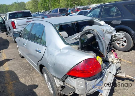 2006 Honda Accord Ex из США, поврежденный, VIN 1HGCM56746A113070